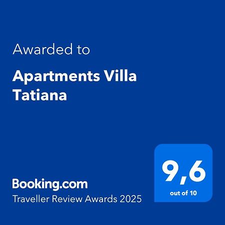 Apartments Villa Tatiana Bled Dış mekan fotoğraf