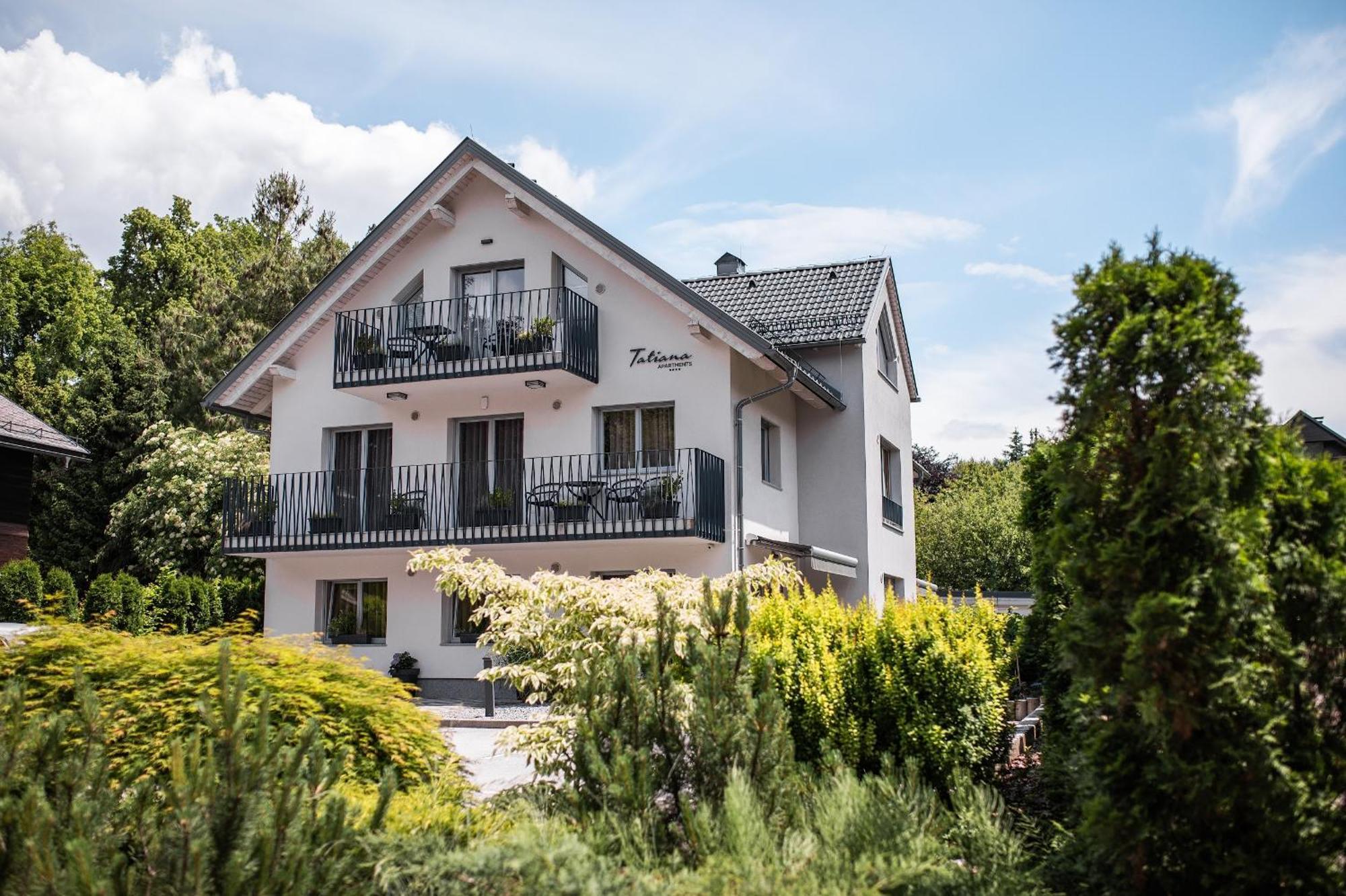 Apartments Villa Tatiana Bled Dış mekan fotoğraf
