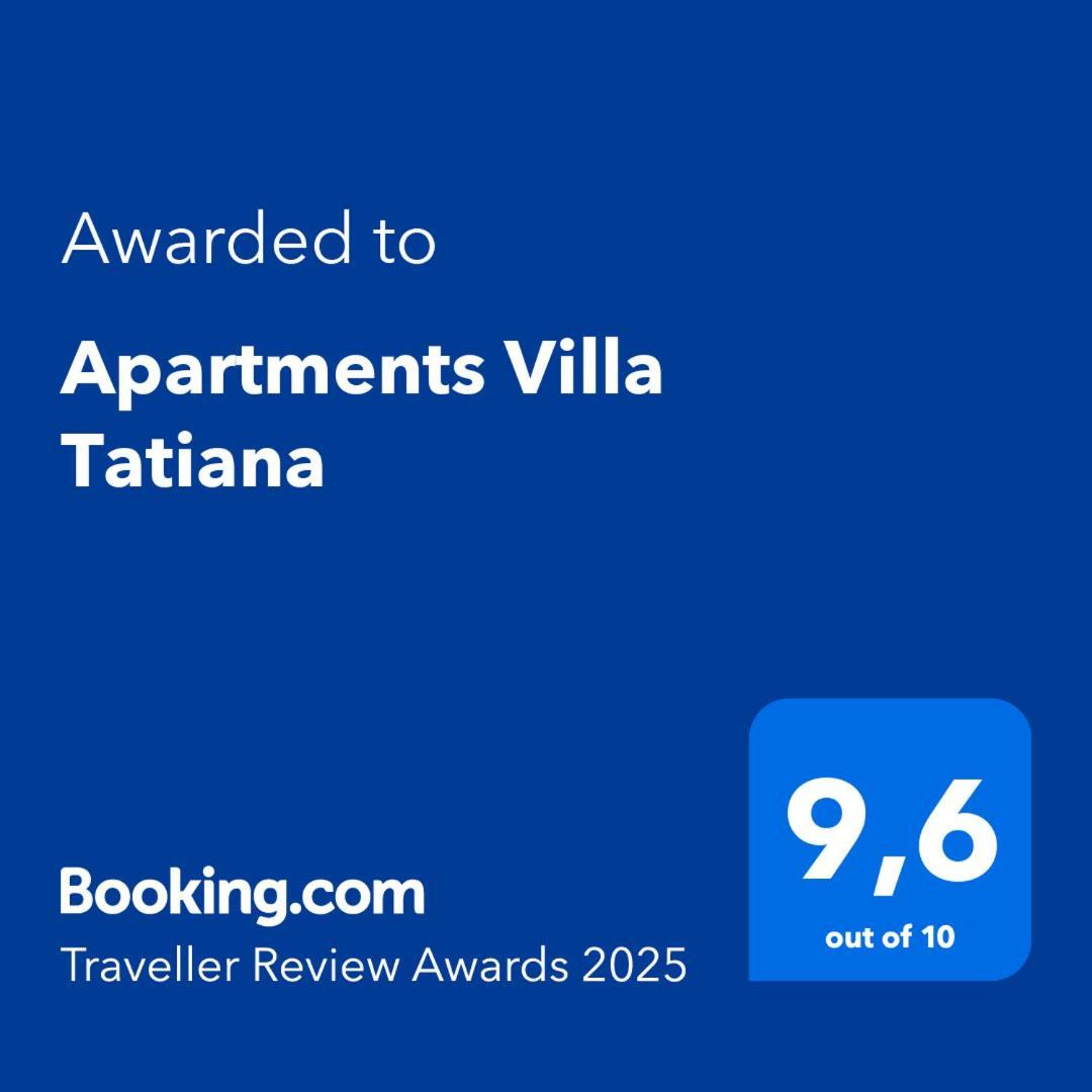 Apartments Villa Tatiana Bled Dış mekan fotoğraf